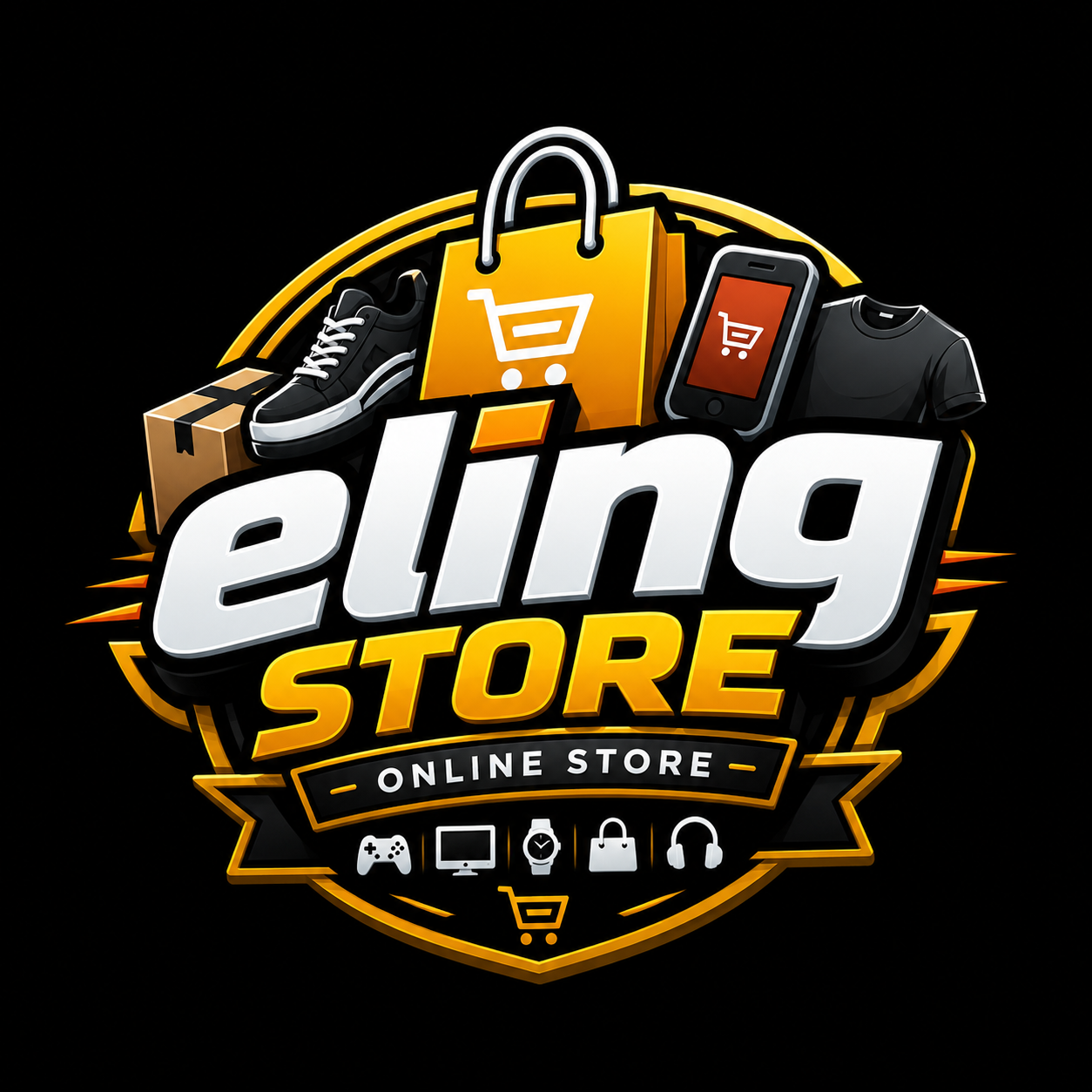 Logo Eling Store